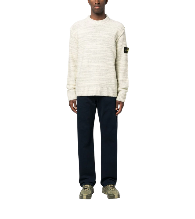 Strickpullover mit Logo