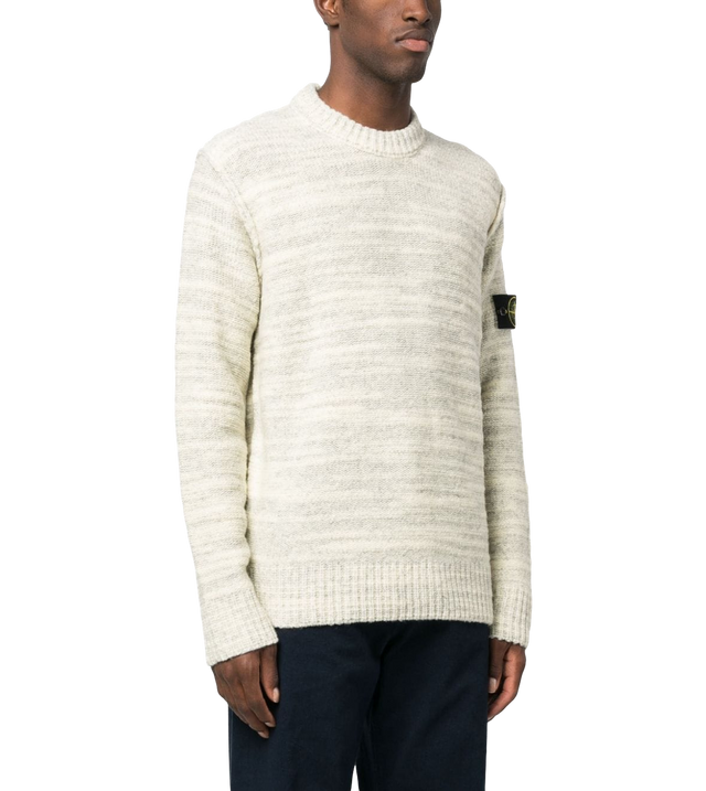 Strickpullover mit Logo