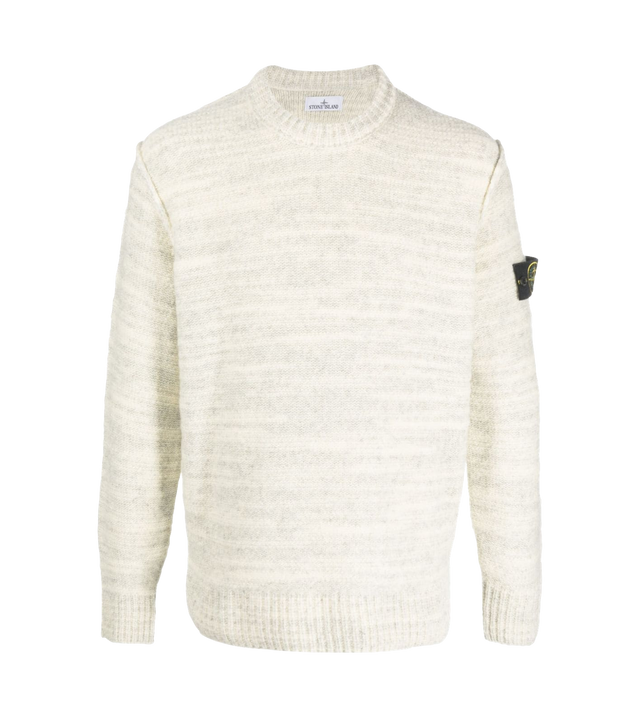 Strickpullover mit Logo