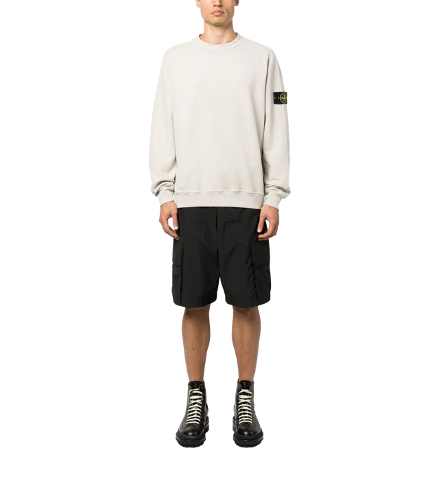 Sweatshirt mit Patch