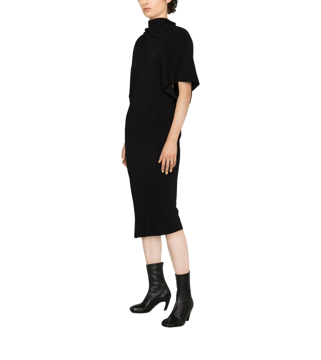 Kleid mit Stehkragen