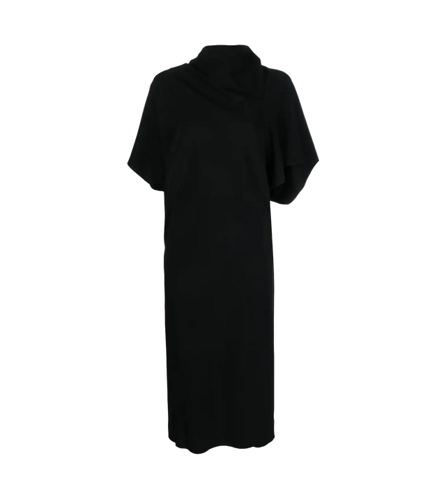 Kleid mit Stehkragen