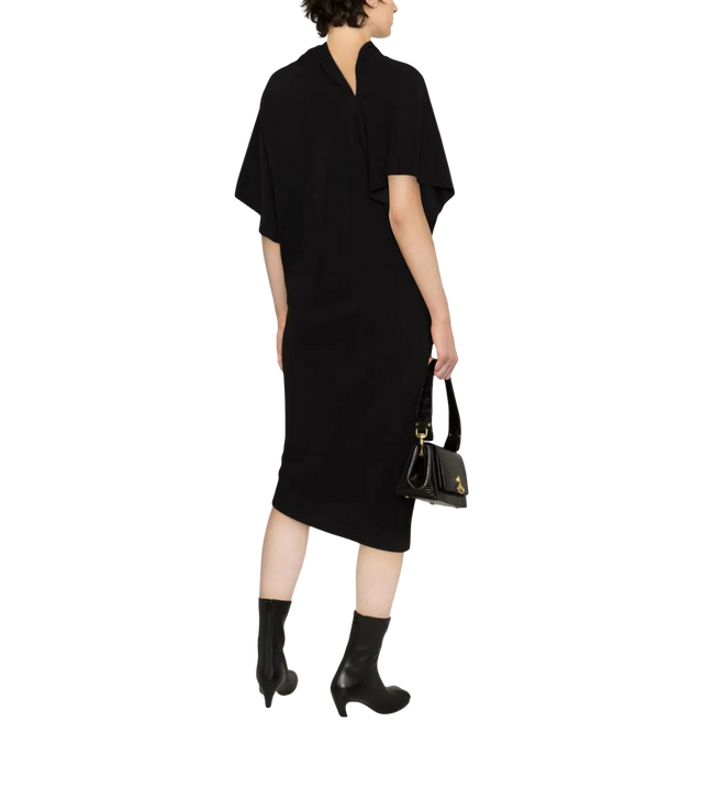 Kleid mit Stehkragen