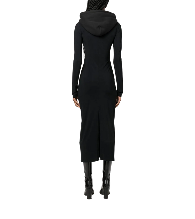 Kleid mit Kapuze