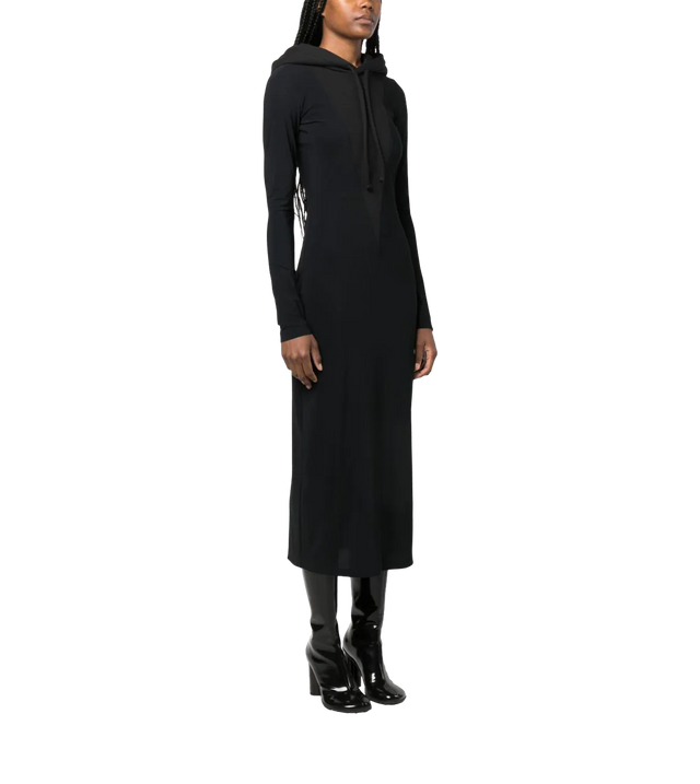 Kleid mit Kapuze
