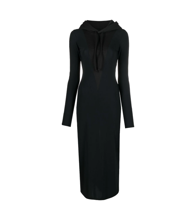 Kleid mit Kapuze