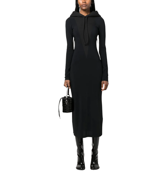 Kleid mit Kapuze