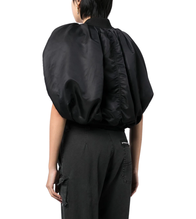 MA-1 Bomberjacke mit abnehmbaren Ärmeln