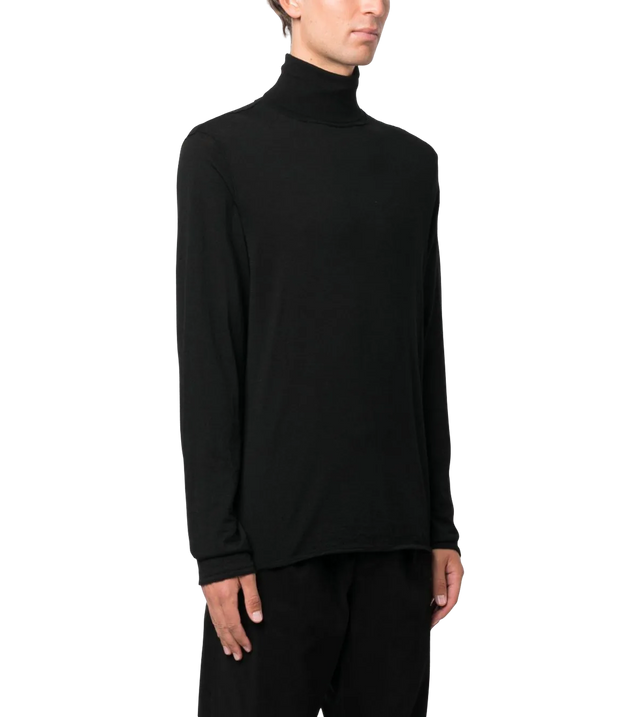 Pullover mit Rollkragen