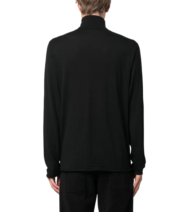 Pullover mit Rollkragen