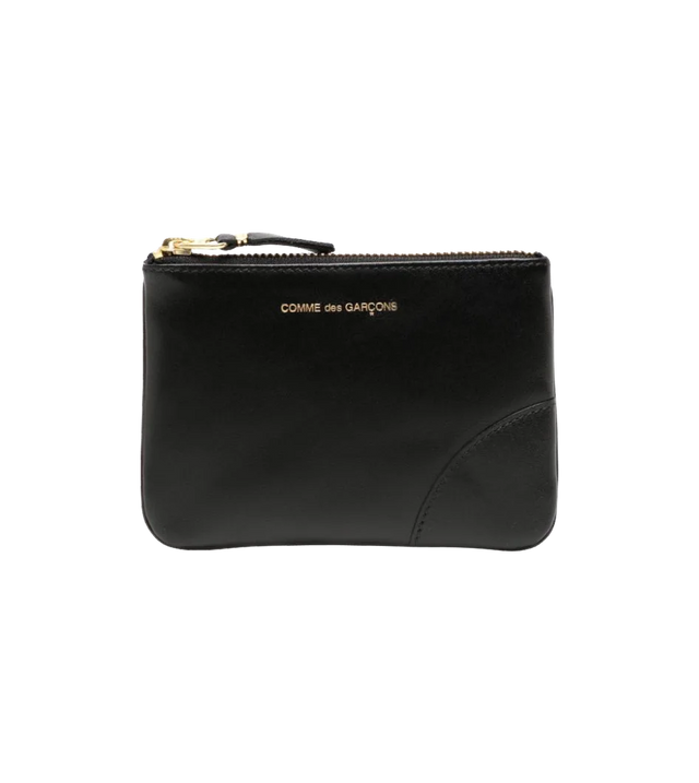 Wallet with logo print