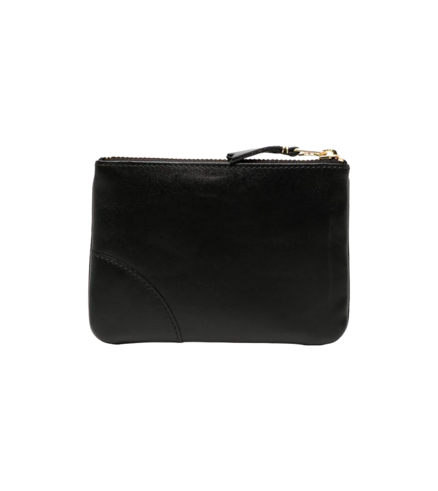 Wallet with logo print