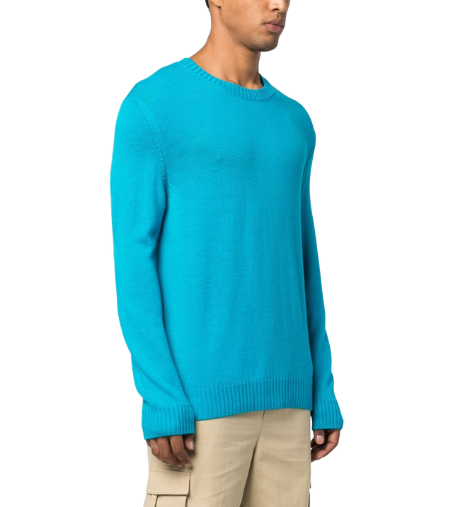 Pullover mit Logostrickerei