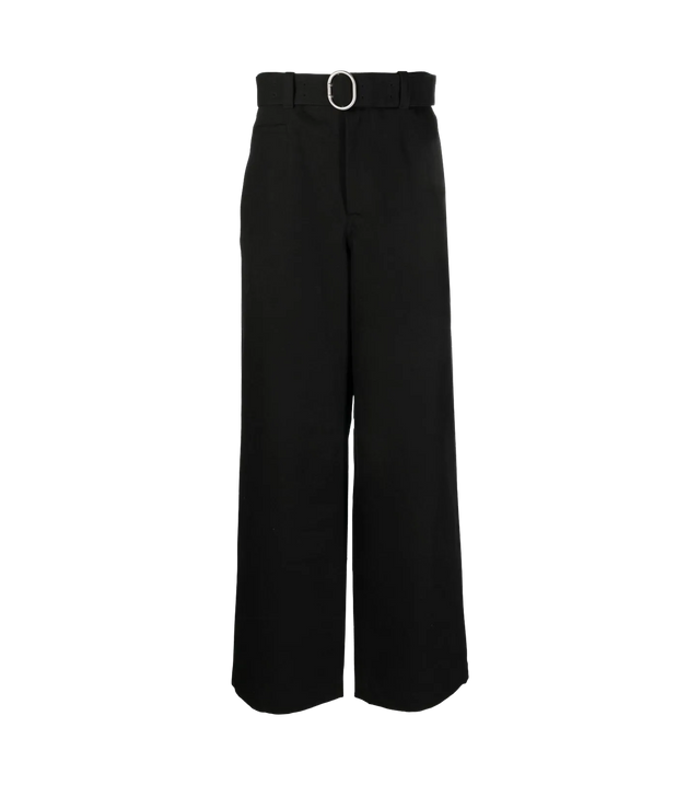 Hose mit Gürtel