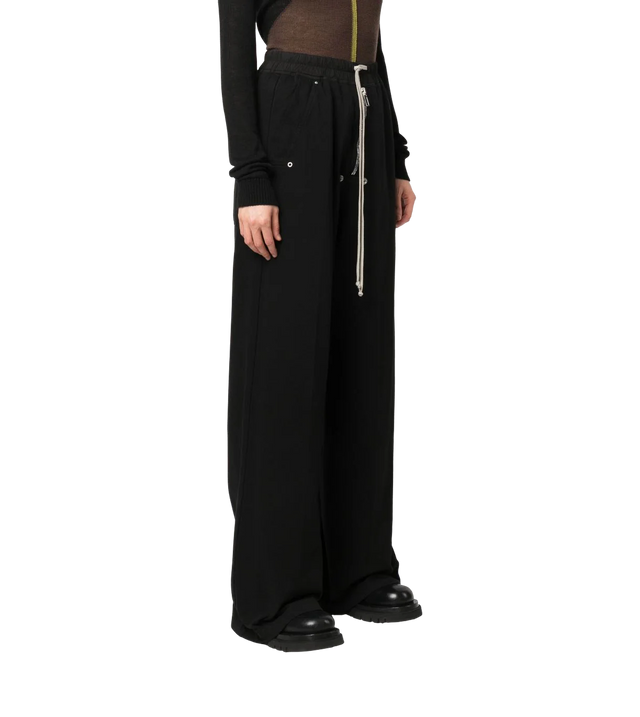 Weite Hose mit Kordelzug