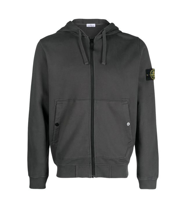 Kapuzenjacke mit Patch