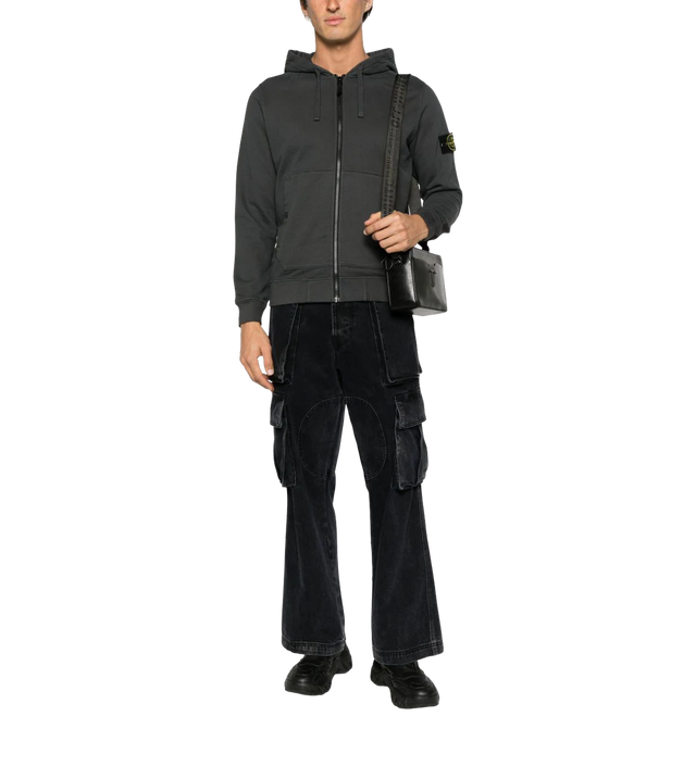 Kapuzenjacke mit Patch