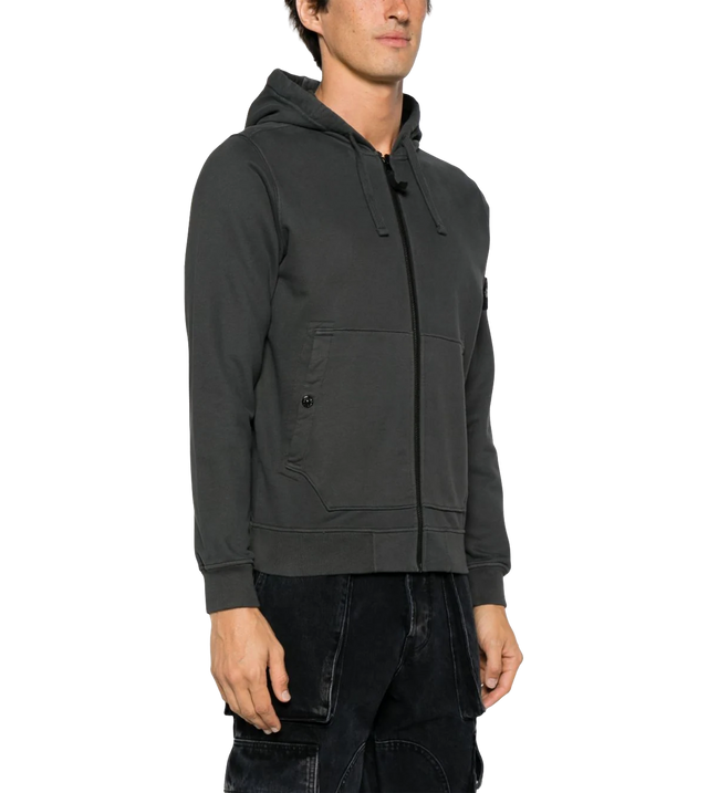 Kapuzenjacke mit Patch