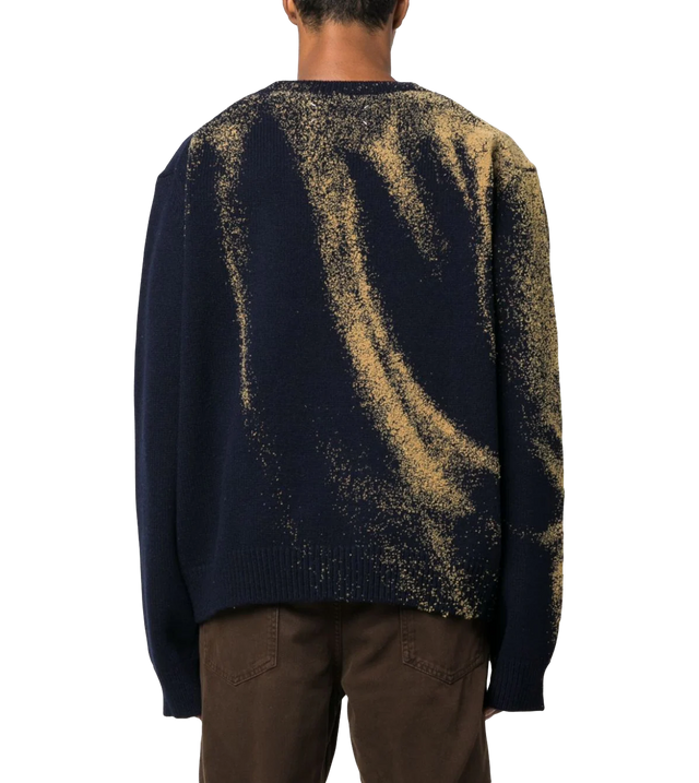 Strickpullover mit V-Ausschnitt