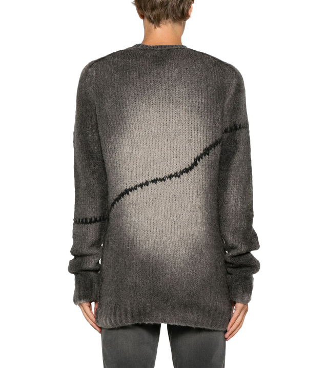 Detailreicher Pullover