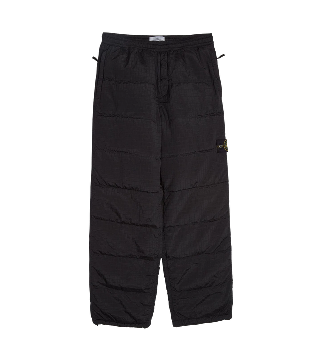 Daunenhose mit Patch