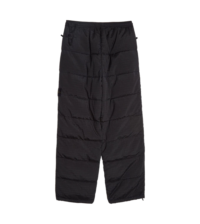 Daunenhose mit Patch