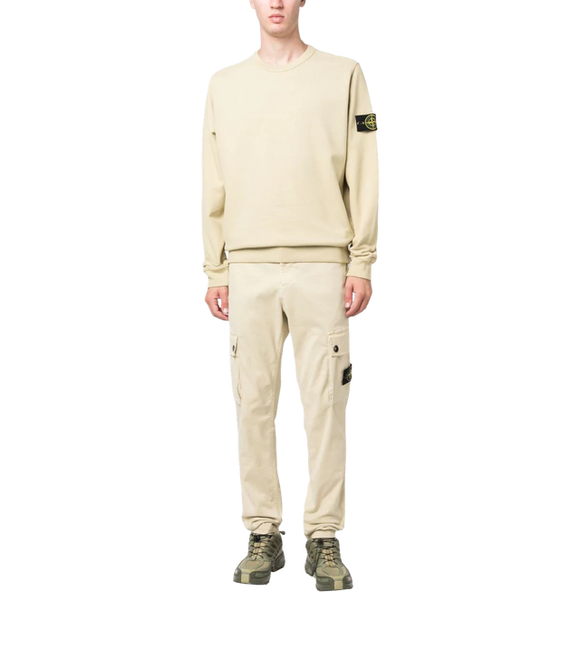 Sweatshirt mit Patch