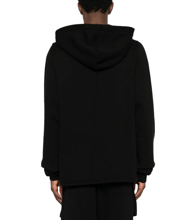 Kapuzenpullover mit Schlitzen