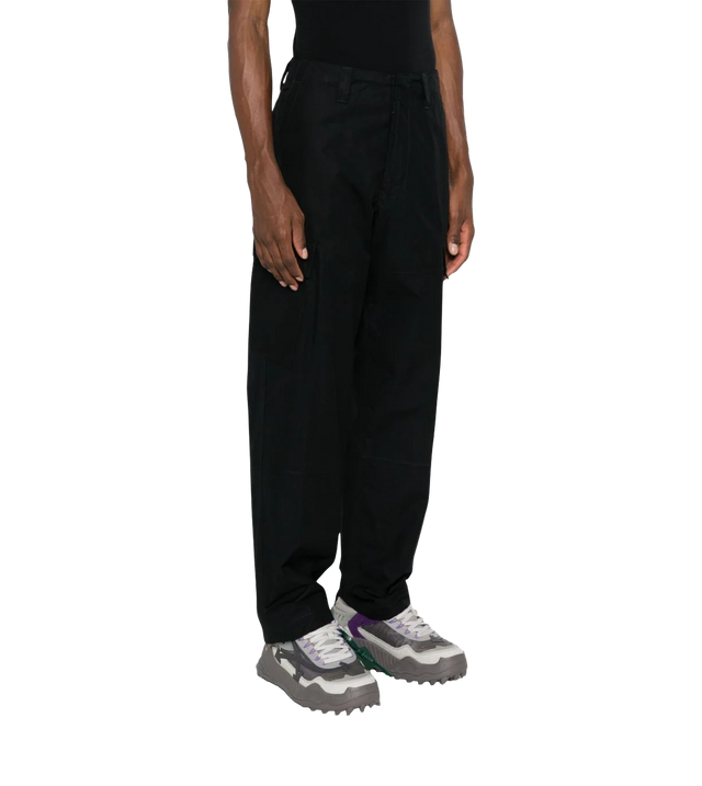 Gerade Hose mit Patch