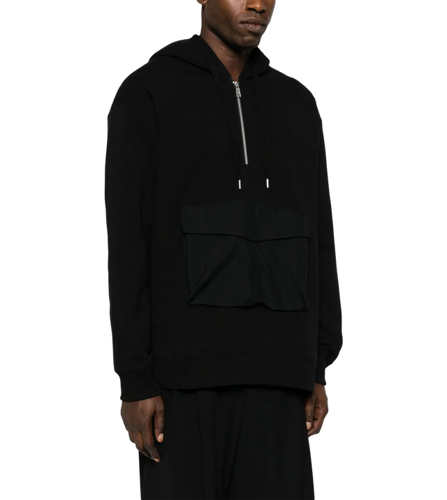Kapuzenpullover mit Tasche