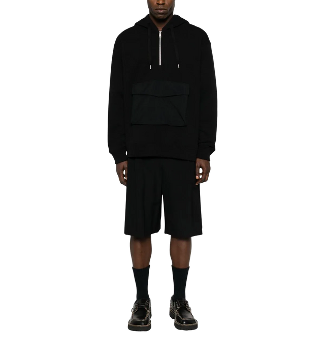 Kapuzenpullover mit Tasche
