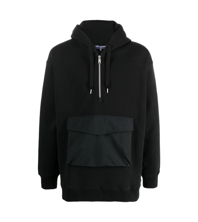Kapuzenpullover mit Tasche
