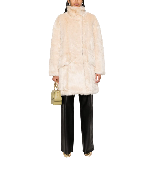 Doona Mantel aus Fake Fur