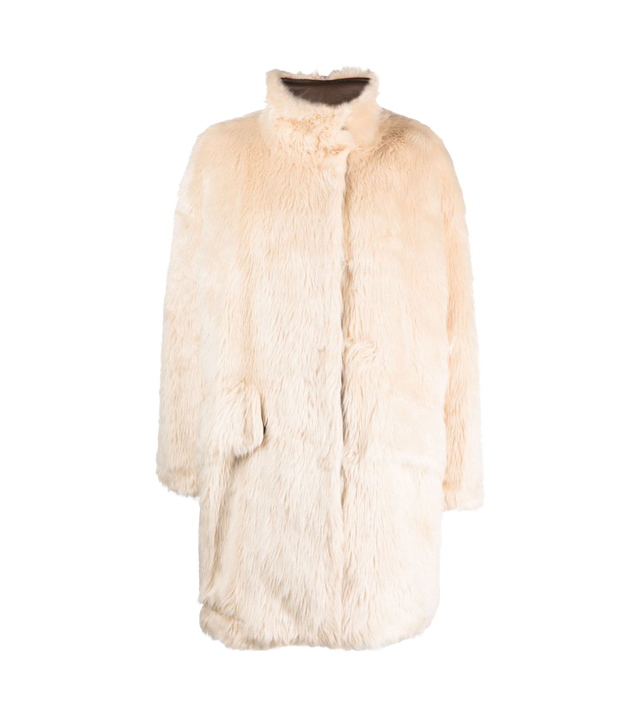 Doona Mantel aus Fake Fur
