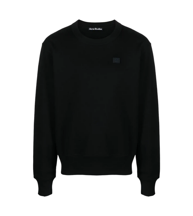 Pullover mit Face-Logo