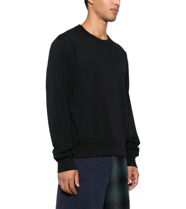Pullover mit Face-Logo