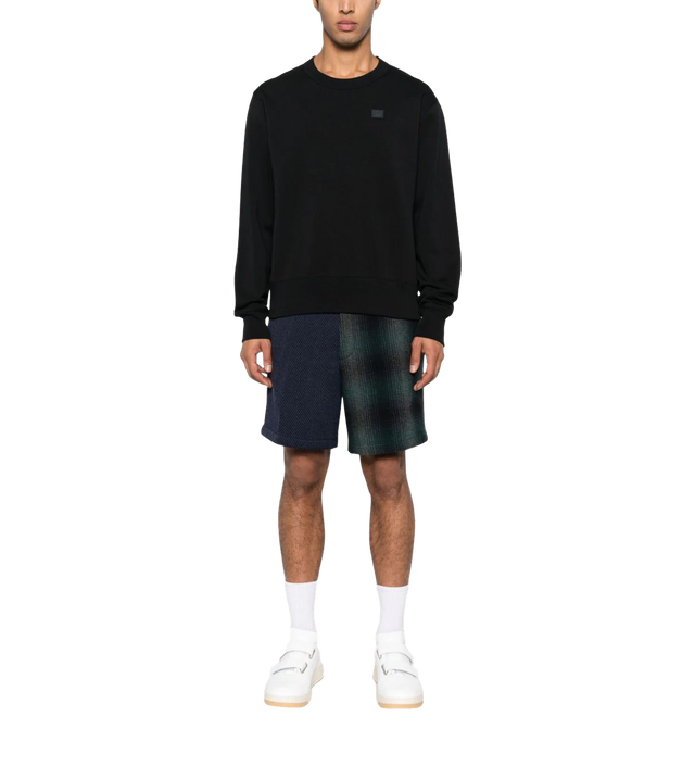 Pullover mit Face-Logo