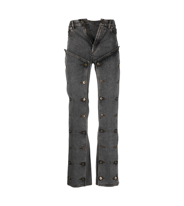 Evergreen Snap off Jeans