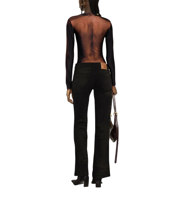 Hook and Eye Slim Jeans
