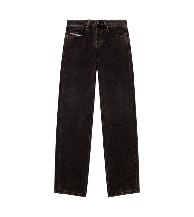 2001 D-Marcro Straight-Leg-Jeans