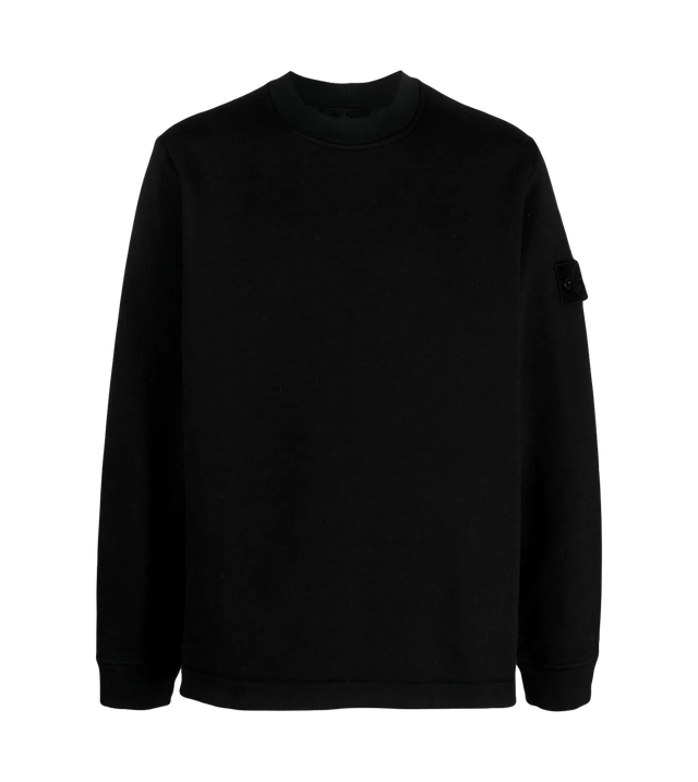 Pullover mit gleichfarbigen Patch