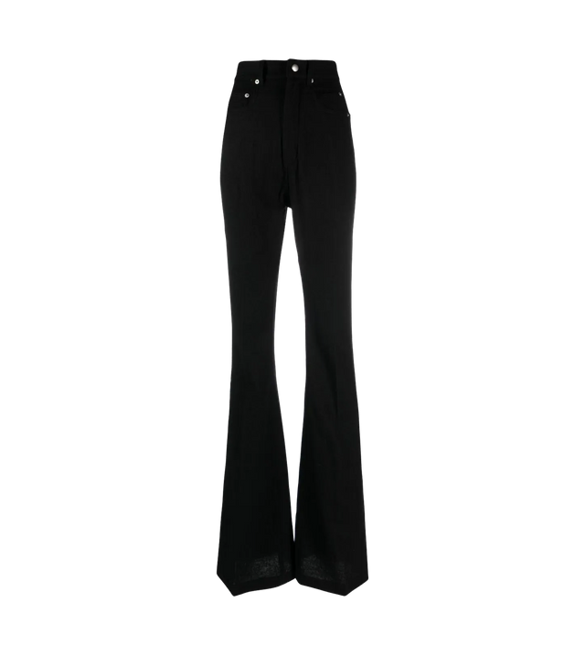 Hose mit hohem Bund