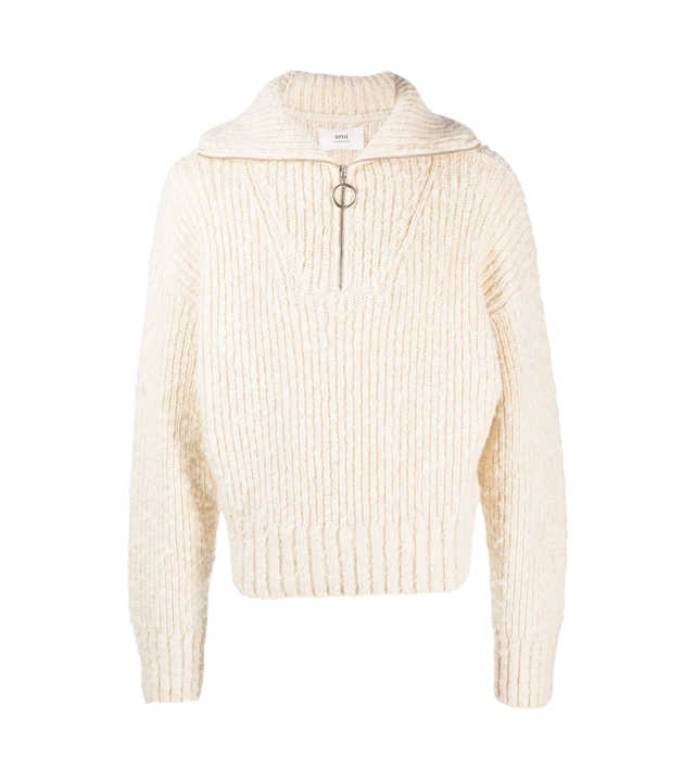 Pullover mit Reißverschluss