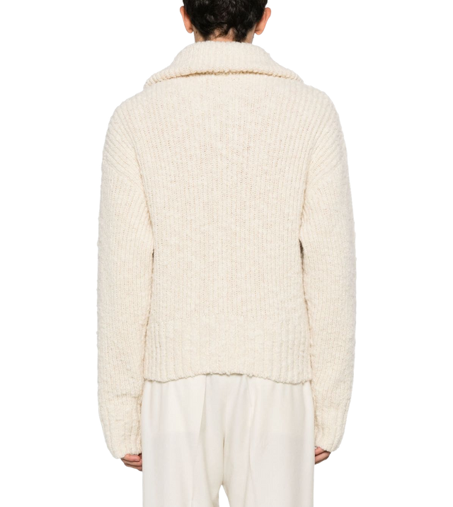 Pullover mit Reißverschluss