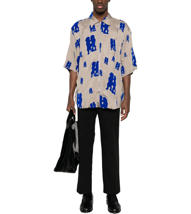 Hemd mit Print