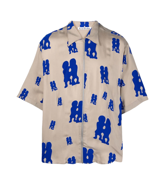 Hemd mit Print