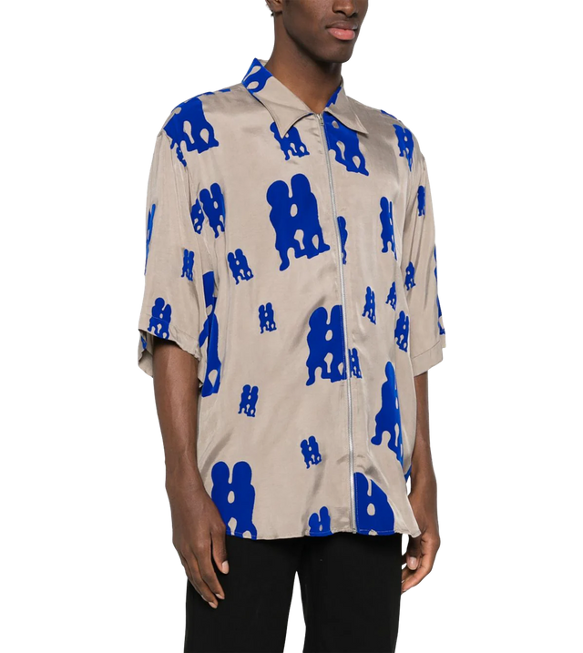 Hemd mit Print