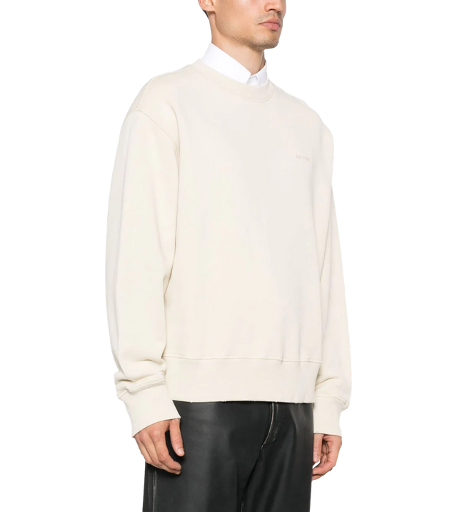 Ausgeblichener Pullover mit Logo