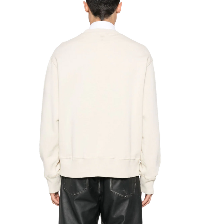 Ausgeblichener Pullover mit Logo