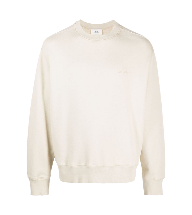 Ausgeblichener Pullover mit Logo